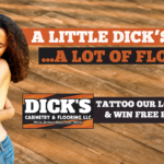 A Little Dick’s… A Lot of Flooring