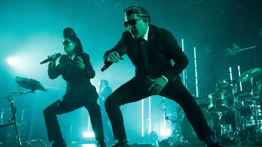 Puscifer perform on stage at Razzmatazz Club on Jul 4^ 2023. BARCELONA - JUL 4