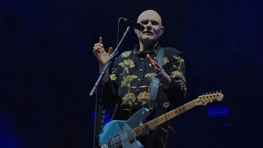 The Smashing Pumpkins band perform at Beale Street music festival Memphis^ Tennessee USA - 04-30-2022