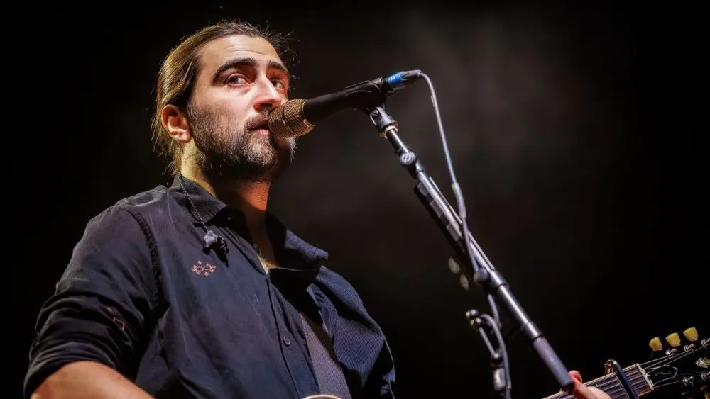 Concert of Noah Kahan. 25 February 2024. TivoliVredenburg Utrecht^ The Netherlands