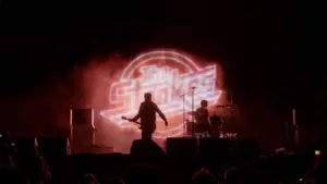 The Strokes perform in concert at BBK Live 2019 Music Festival on July 12^ 2019 in Bilbao^ Spain.