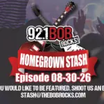 Bob’s Homegrown Stash 08-30-26