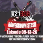 Bob’s Homegrown Stash 09-13-26