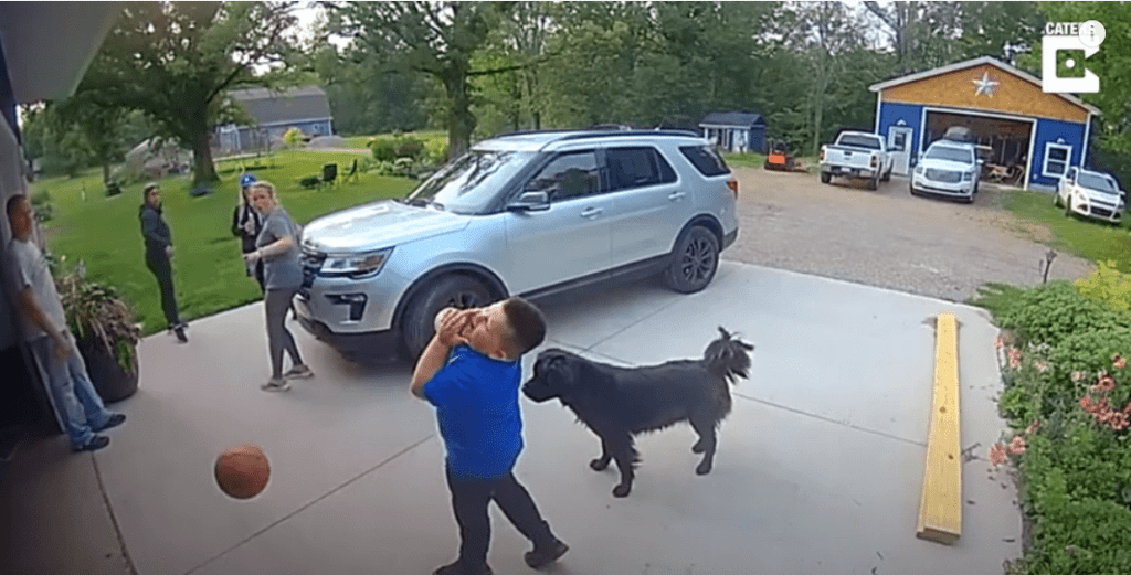 Mom 'That Child Is Gonna Be A Pro Athlete'; Dad Slams Him In Face With