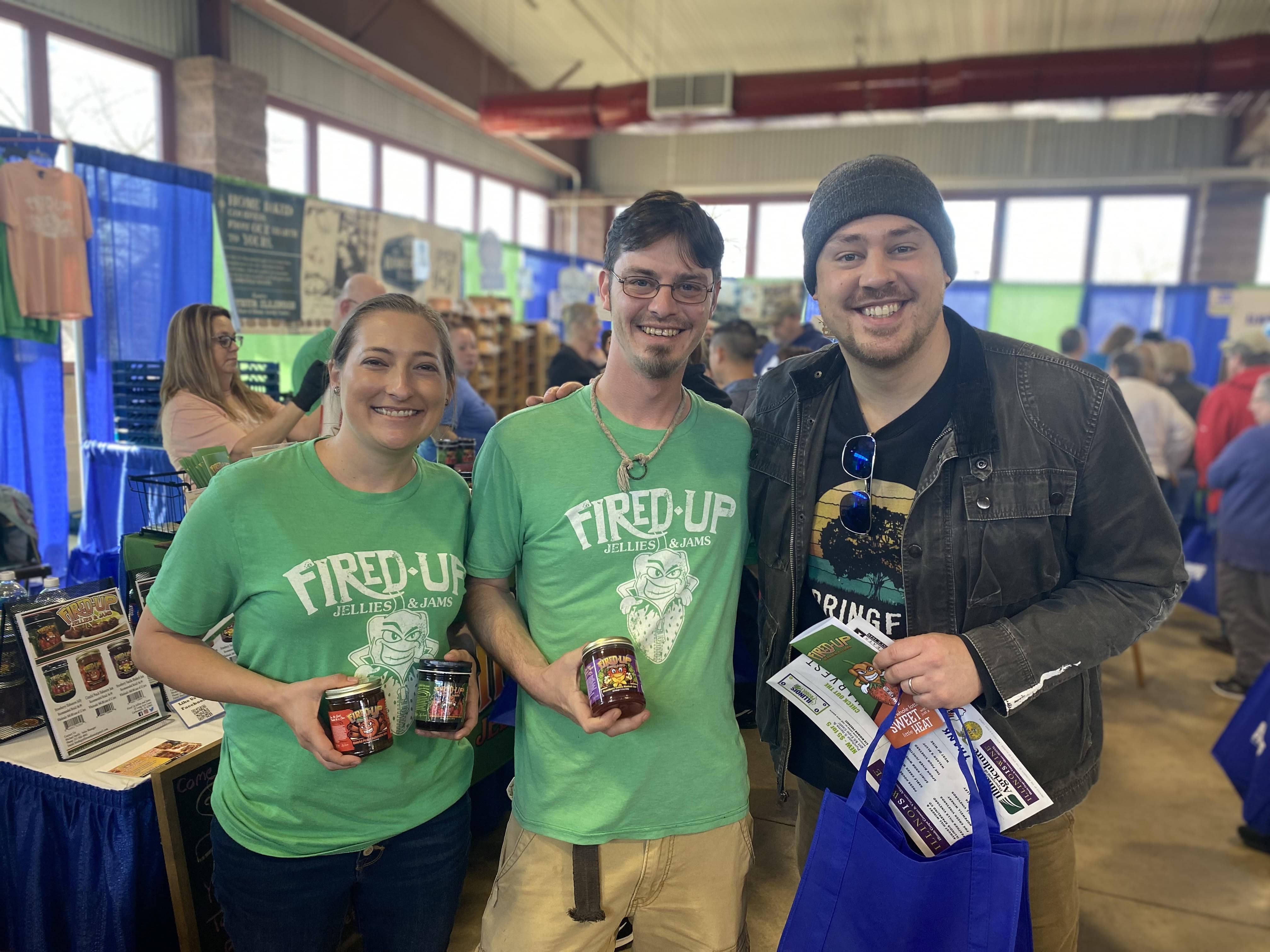 My Favorite Bite From The Illinois Product EXPO 97.7 QLZ