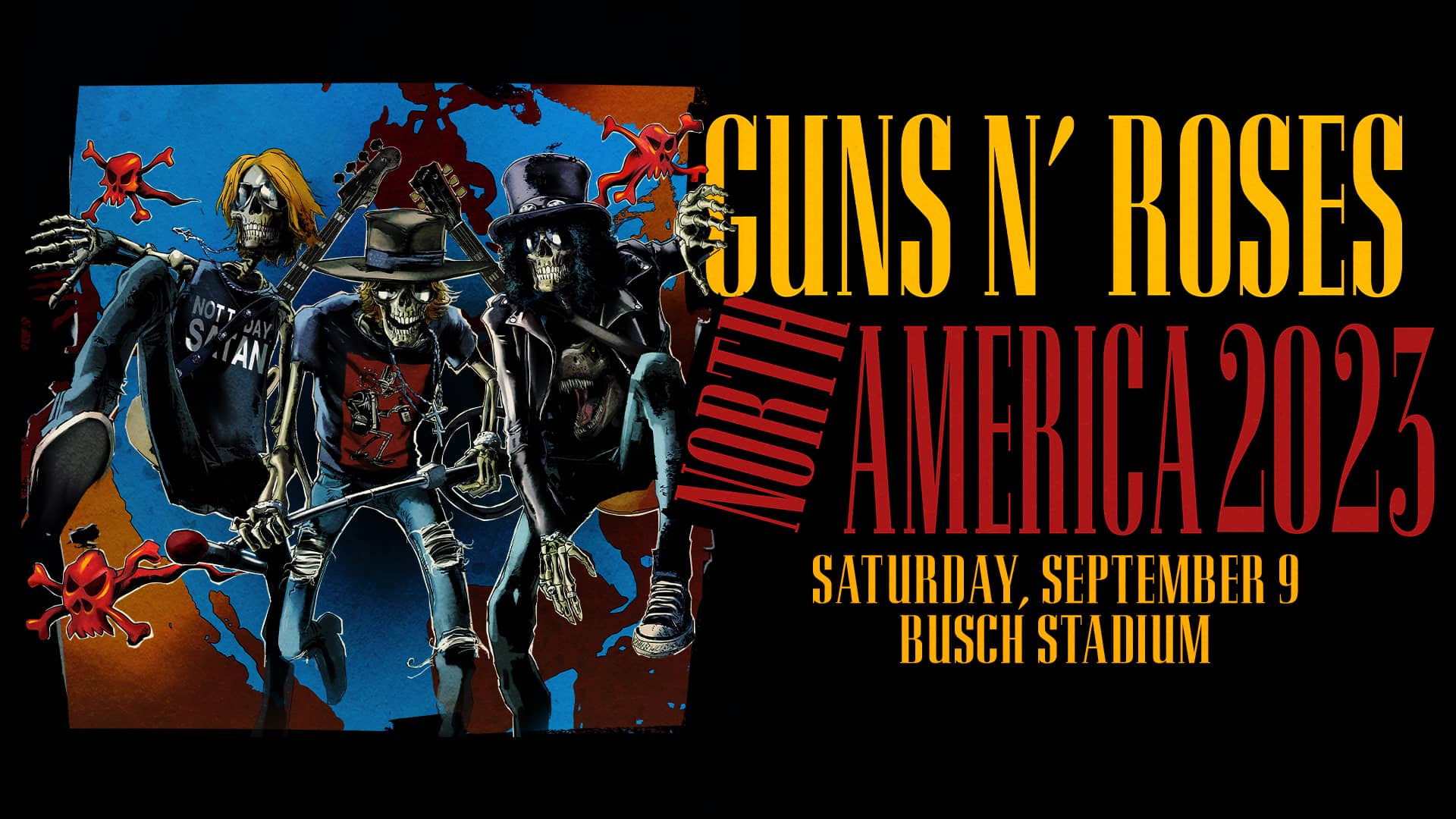 Guns 'n Roses rock Busch Stadium! Ticket info here! 97.7 QLZ