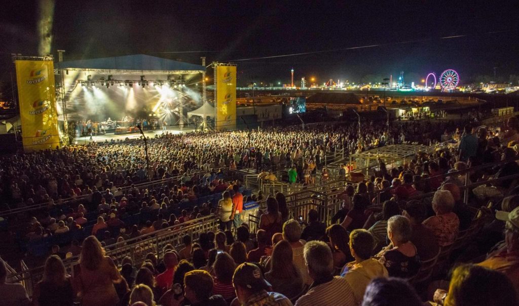 Tickets for Illinois State Fair Grandstand to go on sale March 31 97.