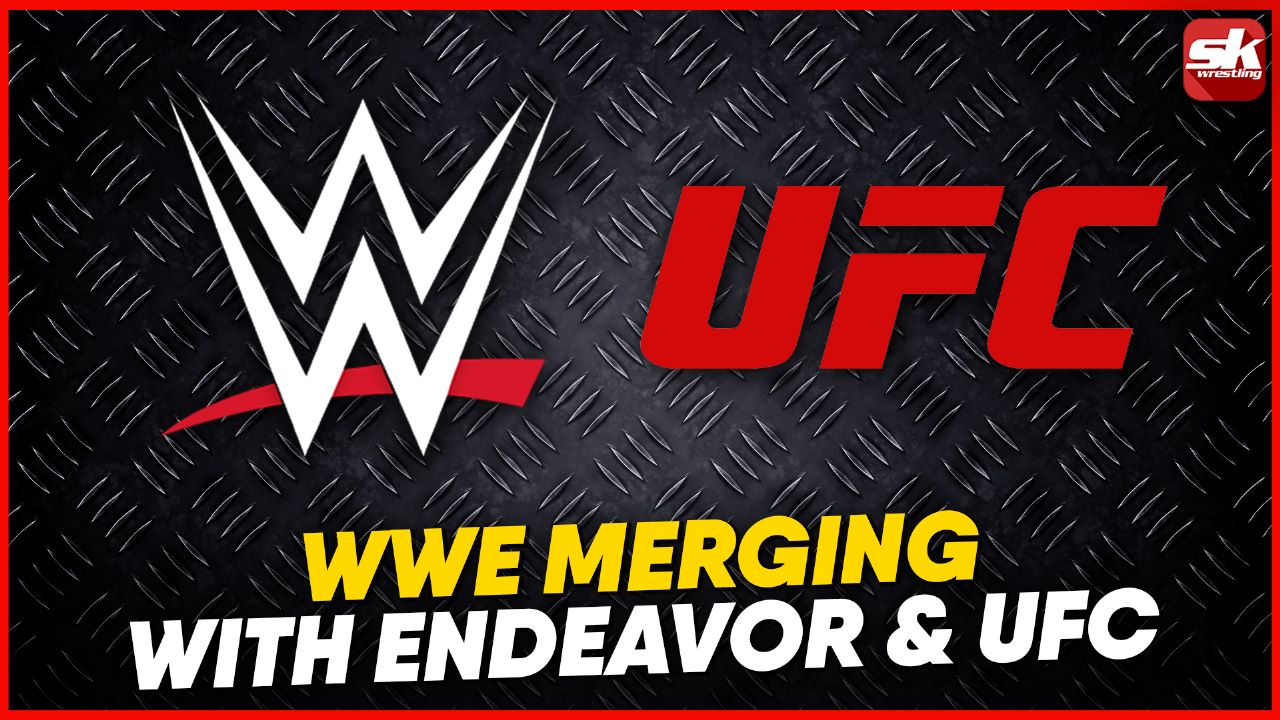 WWE merging with Endeavor and UFC | 97.7 QLZ