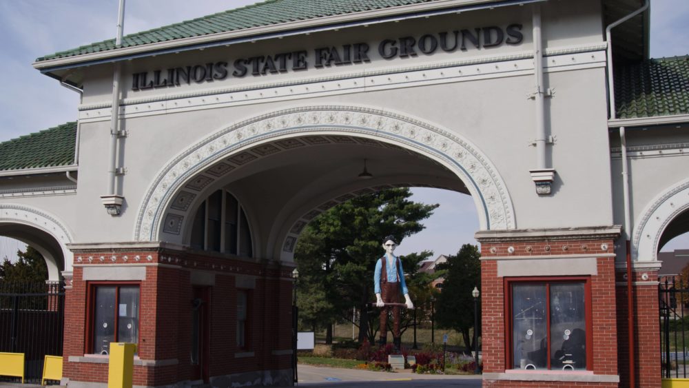 Illinois State Fair Grandstand shows will be purchasable at the