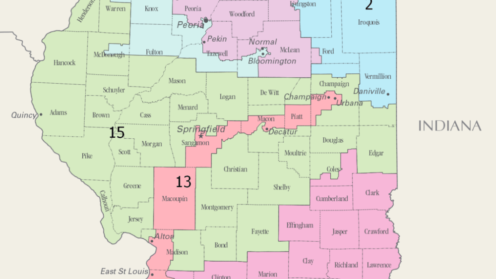 Illinois receives failing grade for legislative redistricting process ...