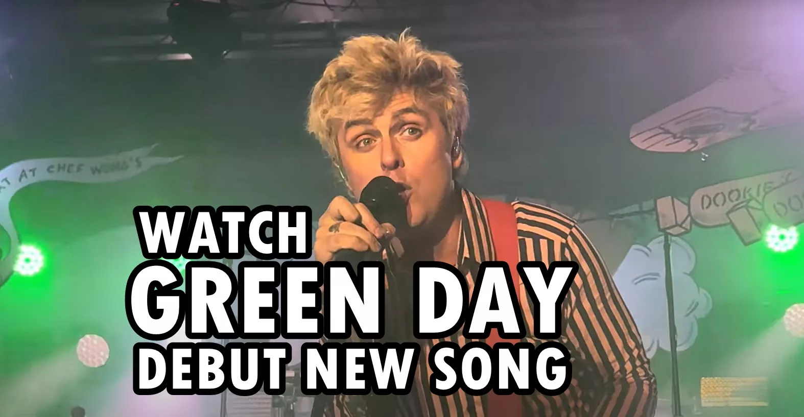 Green Day Plan 'Dookie,' 'American Idiot' 2024 Celebration Tour