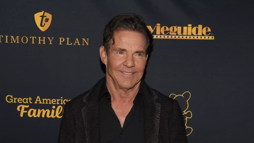 Dennis Quaid attends 31st Annual Movieguide Awards in Hollywood^ CA. February 9^ 2024