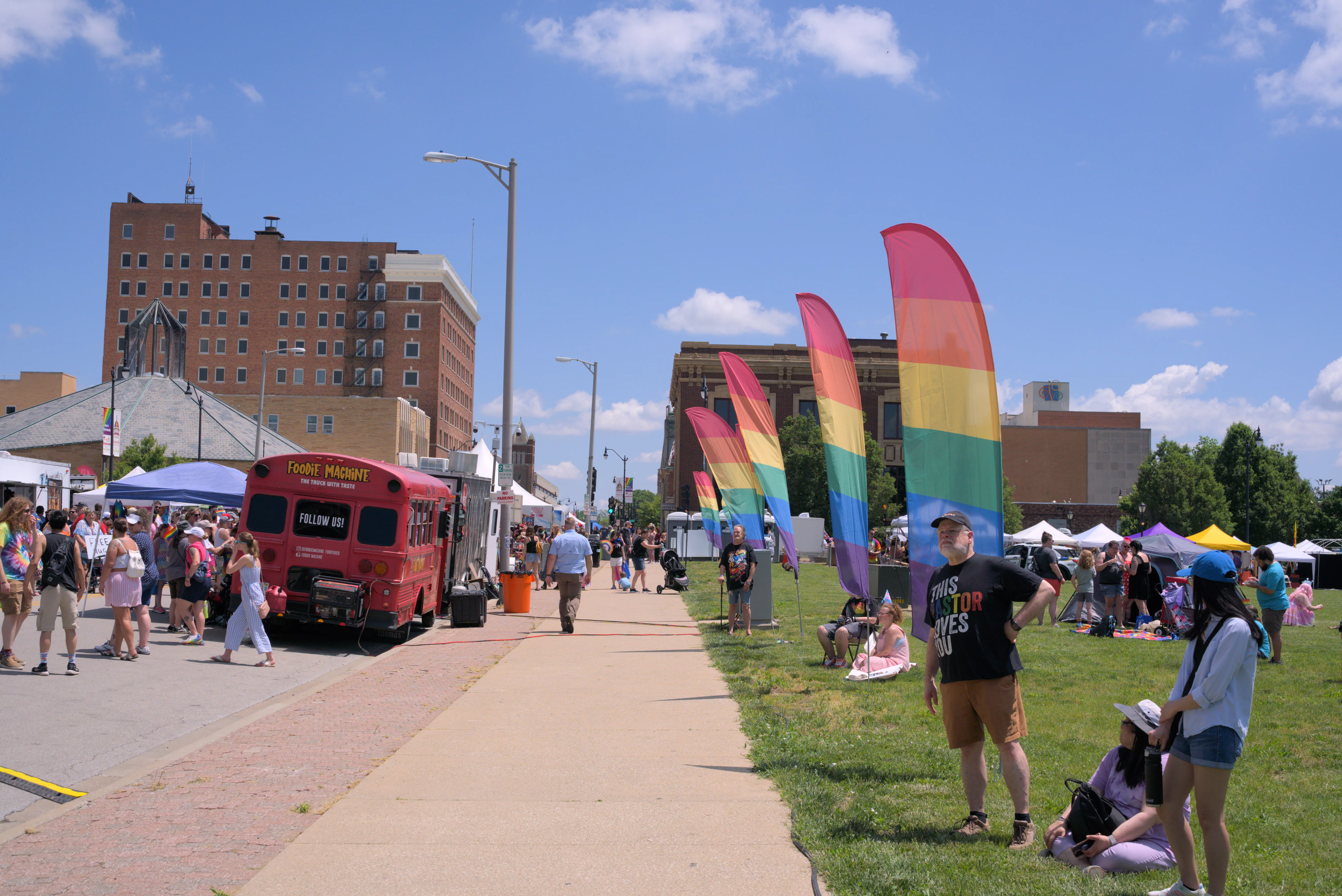 PrideFest on Y-Block