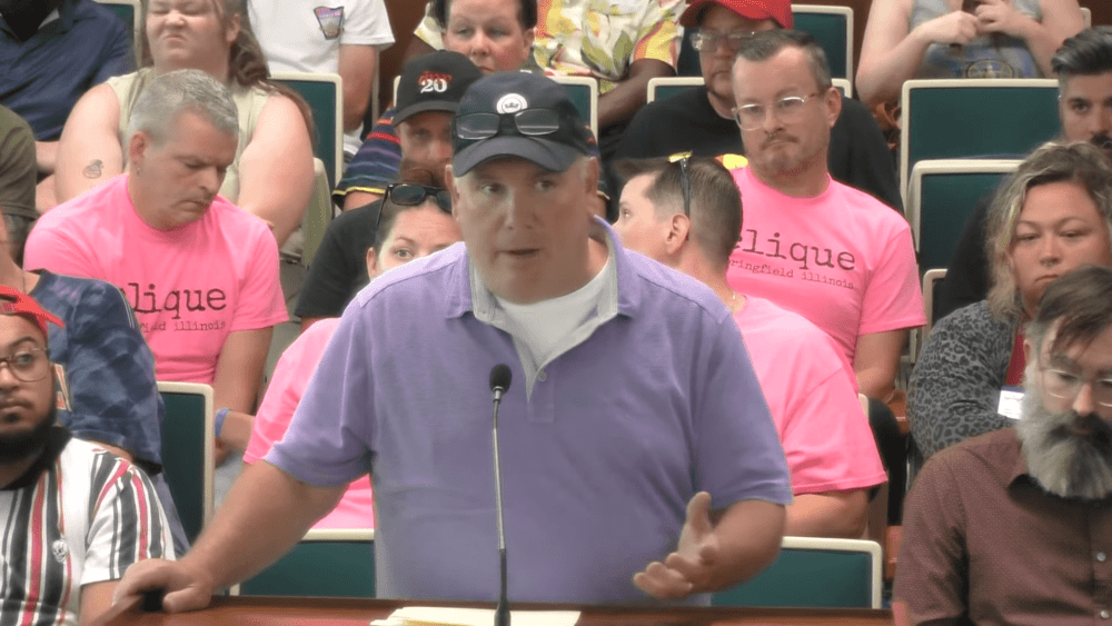 Barry Friedman, City Council June 18