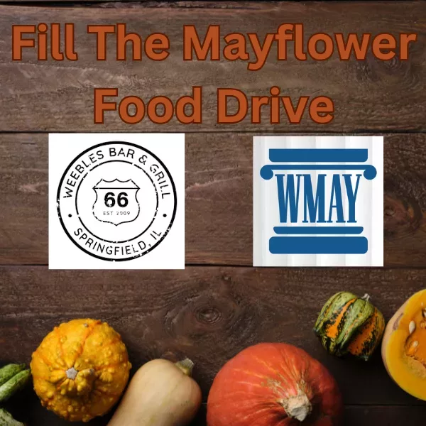 Fill The Mayflower Food Drive