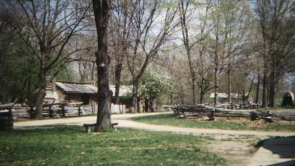 New Salem, transfer from photo slides by Gary Todd, Professor of History, Sias International University, Xinzheng, Henan, China