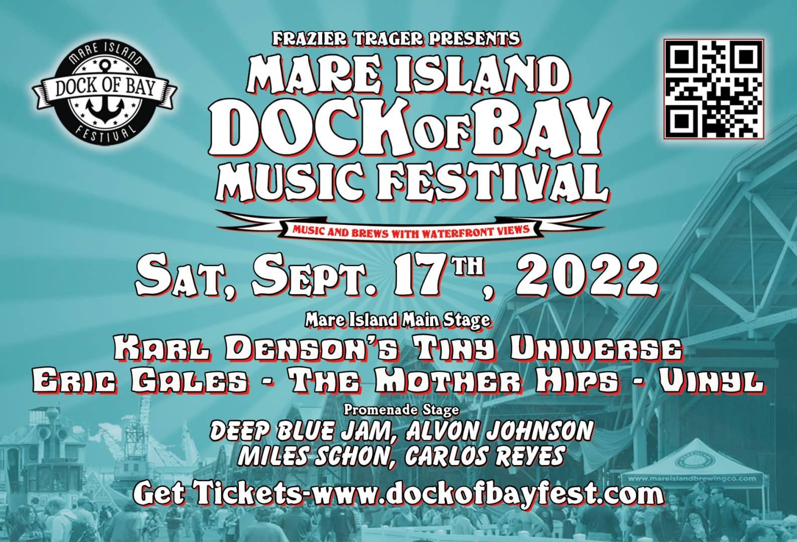 Mare Island Dock of Bay Festival The Krush 95.9