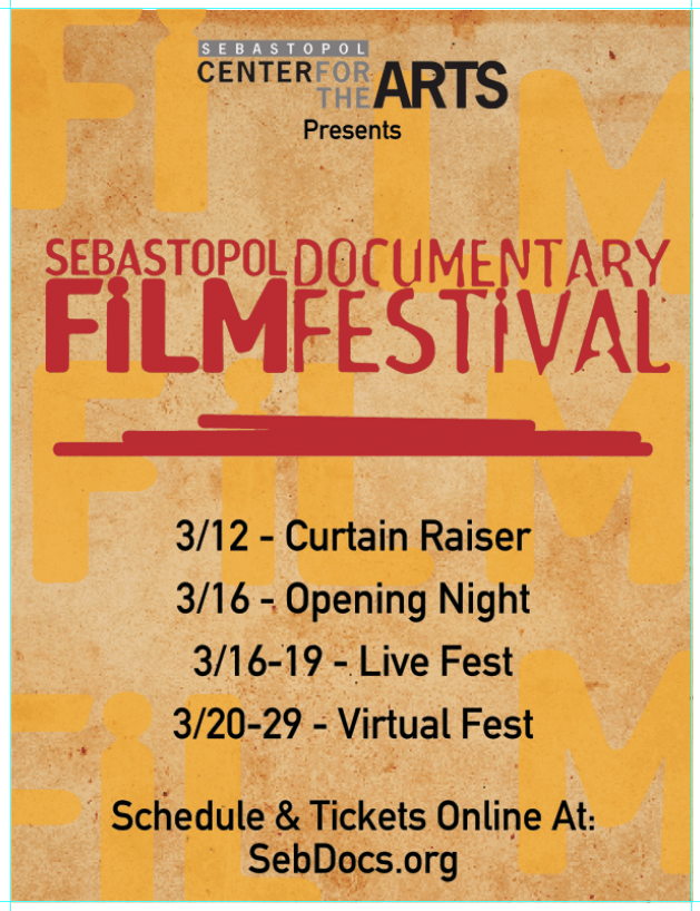 Sebastopol Documentary Film Festival Opening Night – The Krush 