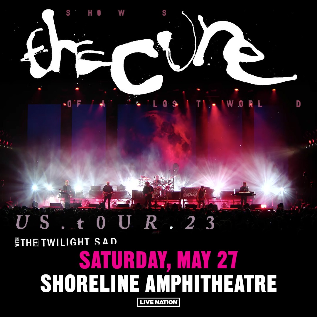 The Cure at Shoreline Amphitheatre The Krush 95.9