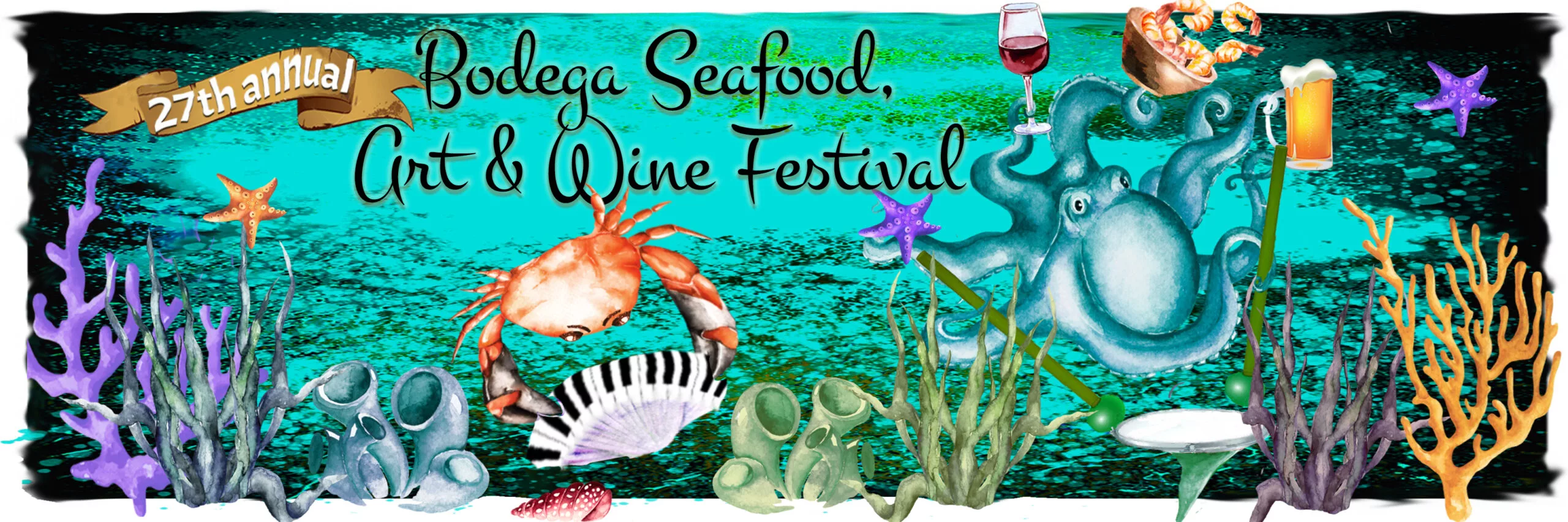 27th Annual Bodega Seafood, Art & Wine Festival The Krush 95.9