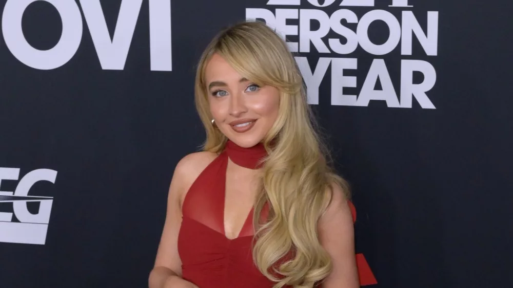 Sabrina Carpenter at the MusiCares Person of the Year Gala. LOS ANGELES^ USA. February 02^ 2024