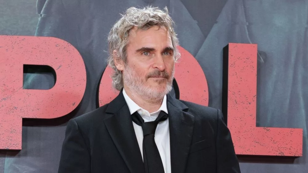 Joaquin Phoenix attend the photocall of the premiere of the film NAPOLEON in Museo del Prado in Madrid on November 20^ 2023 Spain