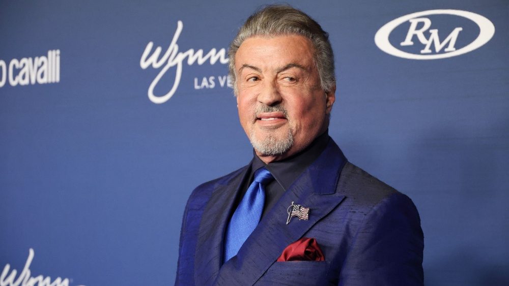 Sylvester Stallone at amfAR Las Vegas at Wynn Las Vegas LAS VEGAS^ NV - NOVEMBER 22^ 2024