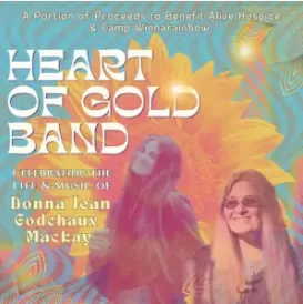 Heart of Gold Band at Mystic Theatre – The Krush 95.9