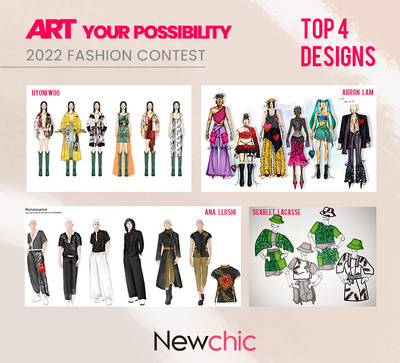 top4_designs_of_2022_newchic_fashion_contest_artyourpossibility
