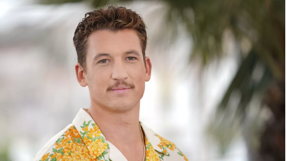 Miles Teller at the 72nd Festival de Cannes; CANNES^ FRANCE. May 18^ 2019: