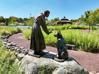 catholic_cemeteries_of_the_archdiocese_of_newark_green_burial_with_st__francis_and_wolf70928