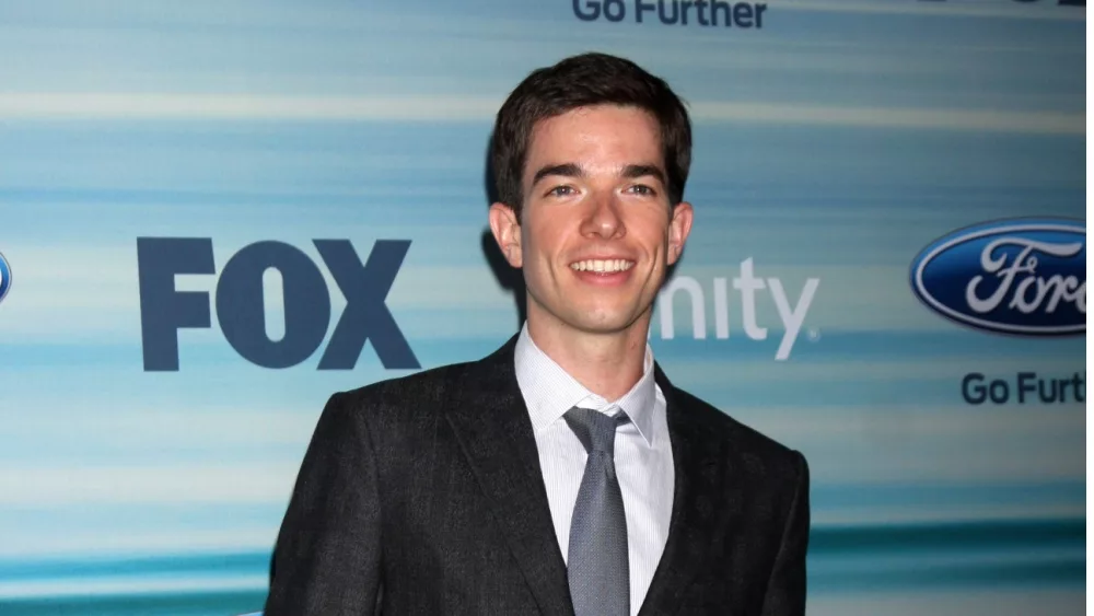 John Mulaney at the 2014 FOX Fall Eco-Casino at The Bungalow on September 8^ 2014 in Santa Monica^ CA