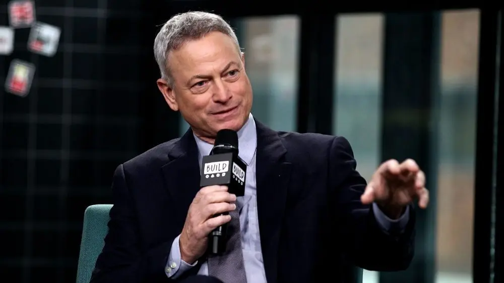 Gary Sinise at The Monday^ Feb 11^ 2019 BUILD Series Inside Celebrity Candids at BUILD Studio^ New York^ NY New York^ NY - February 11 2019