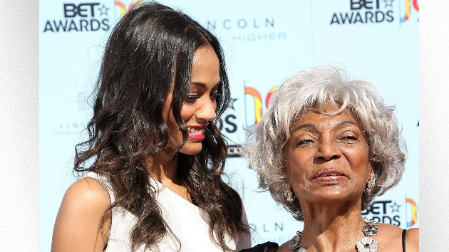 getty_zoe_and_nichelle_nichols_08012022