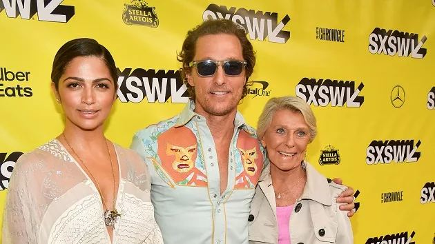 Matthew McConaughey's mom explains testing now daughter-in-law Camila ...