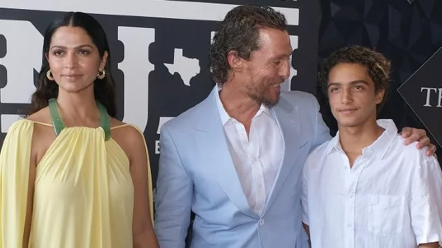 Matthew McConaughey's son Levi honors the actor in sweet birthday ...