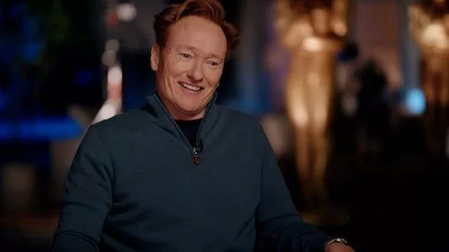 Conan O'Brien on how he's preparing to host the 2025 Oscars KMCM