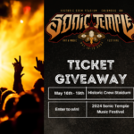 2024 Sonic Temple Giveaway