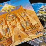 Iron Maiden to release ‘Powerslave: 40th Anniversary Zoetrope Vinyl’