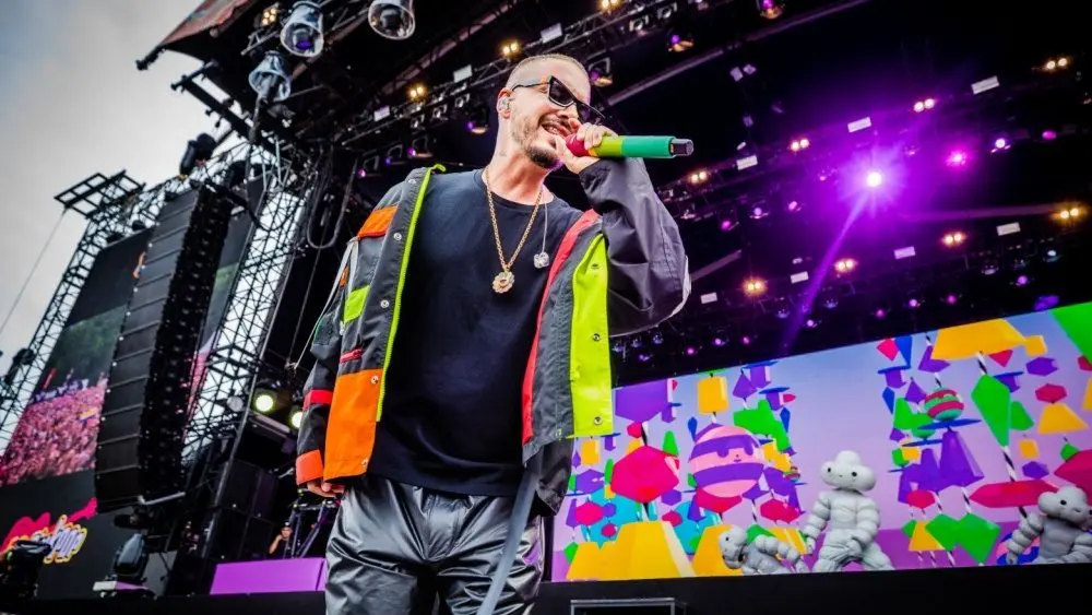 Concert of J.Balvin 8-10 June 2019. Pinkpop Festival^ Landgraaf^ The Netherlands