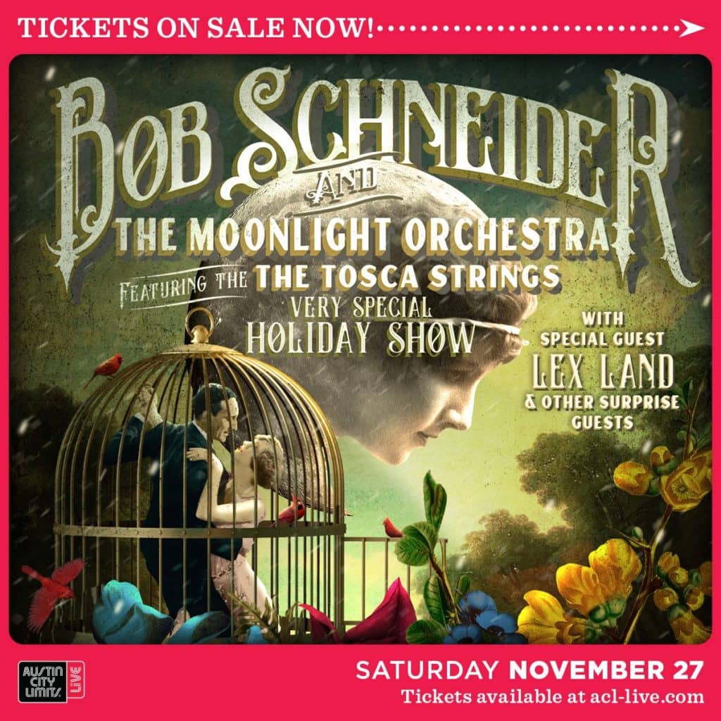 Bob Schneider & the Moonlight Orchestra Sun Radio