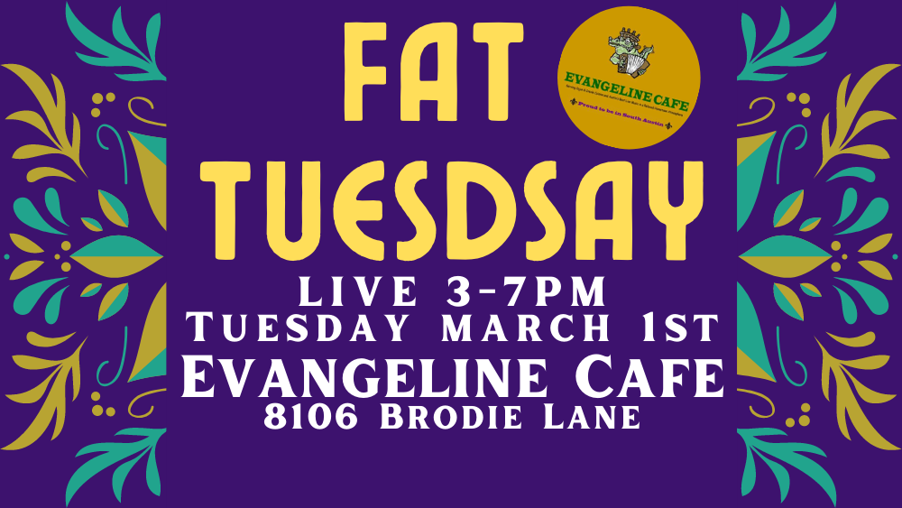 Fat Tuesday Evangeline Cafe Sun Radio