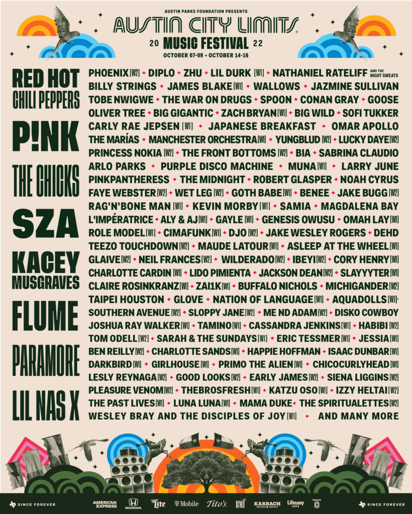 ACL Fest '22 Lineup Revealed | Sun Radio