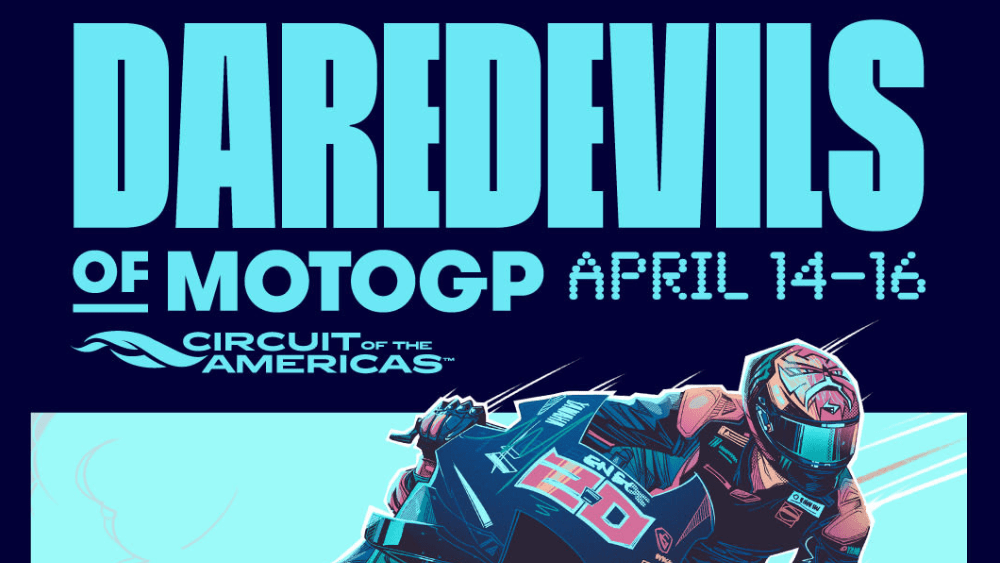 MotoGP Red Bull Grand Prix Returns to Circuit of The Americas