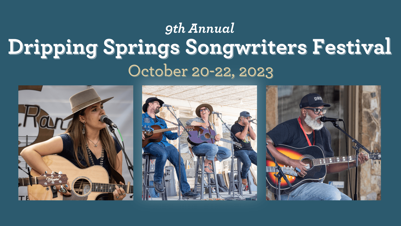 Dripping Springs Songwriter Festival 2023 Sun Radio
