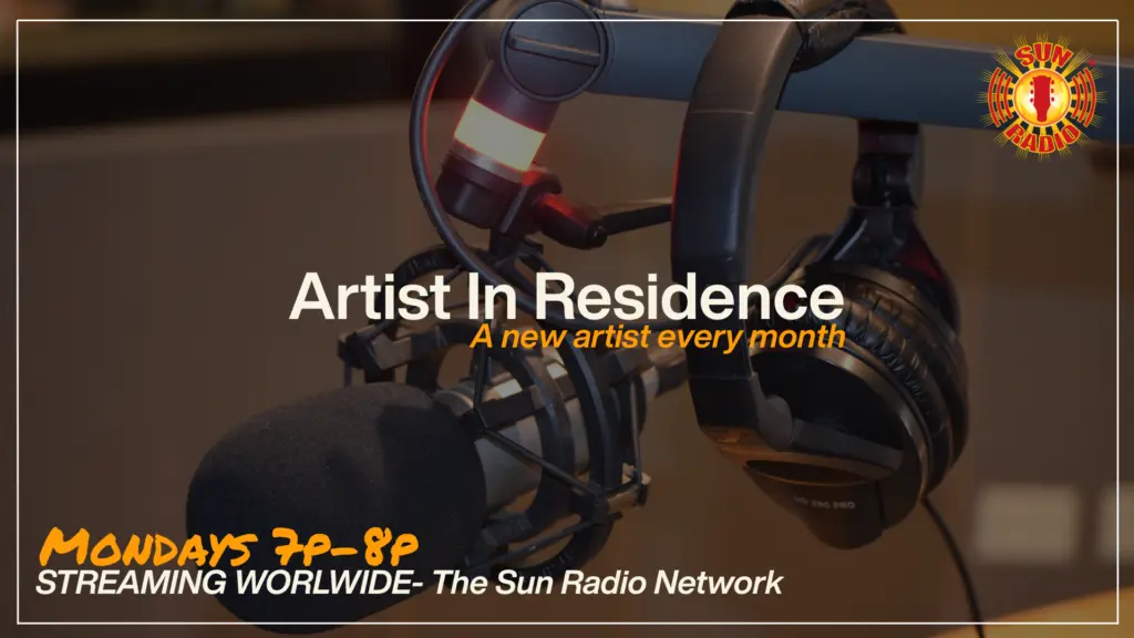 Artist In Residence Banner