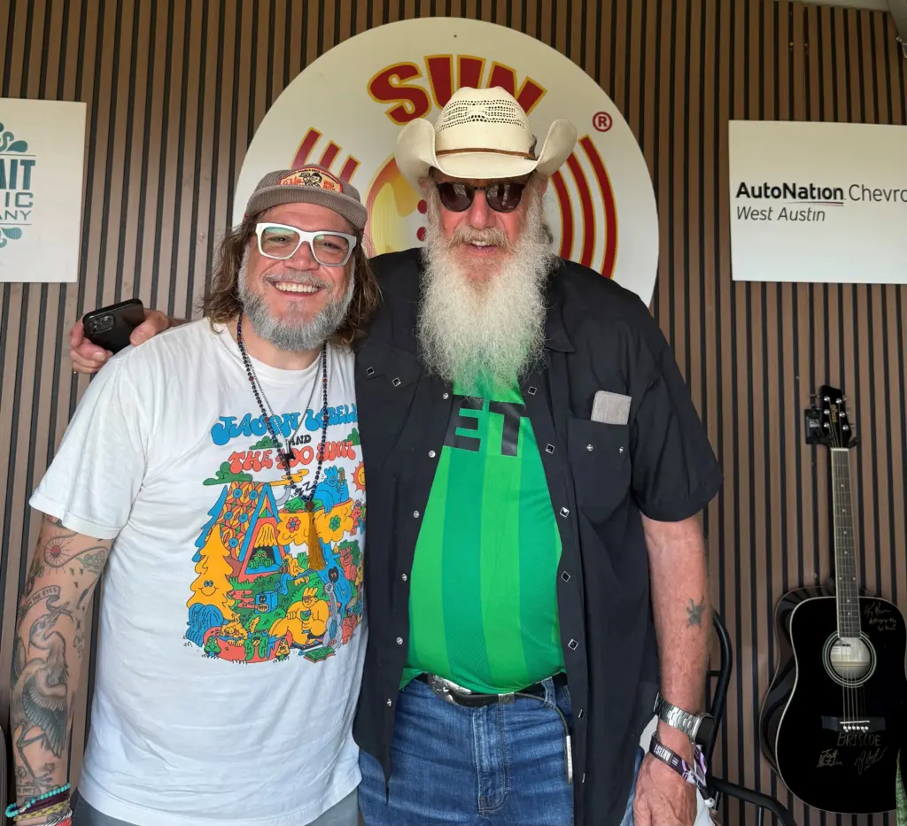 Ray Benson and Nakia