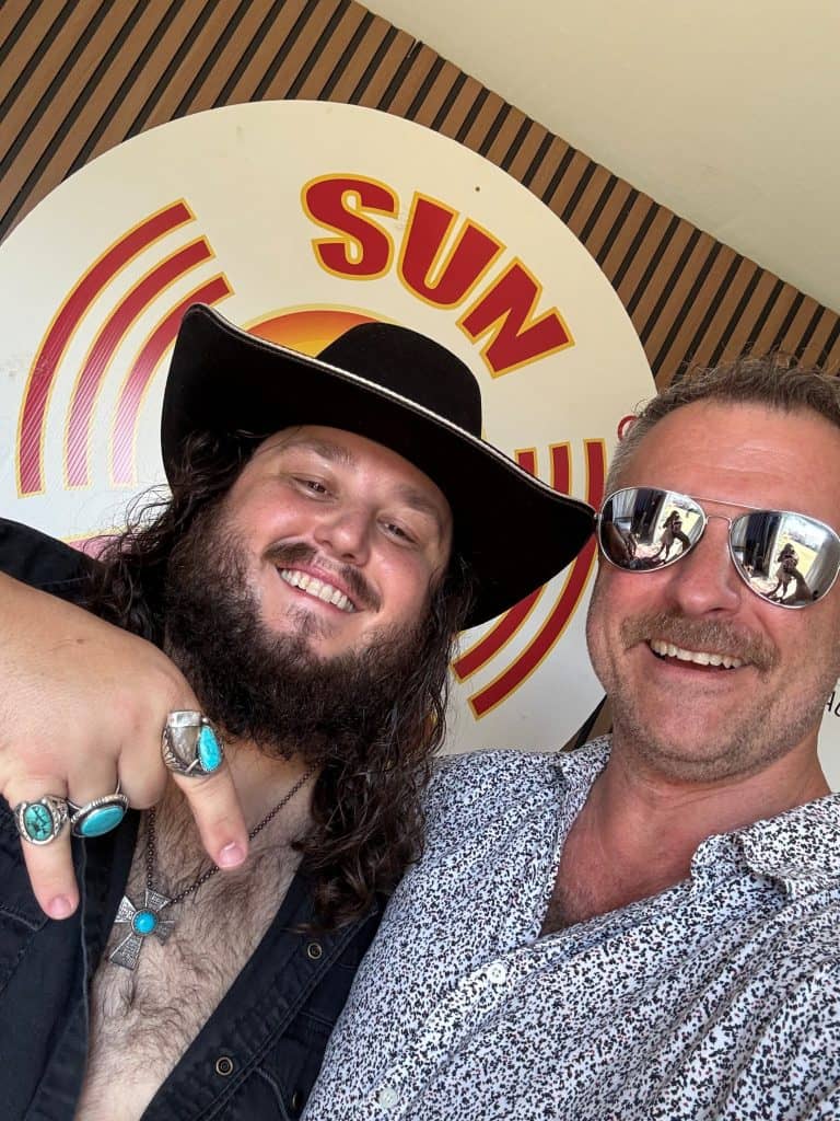 Tanner Usrey and B-DOE