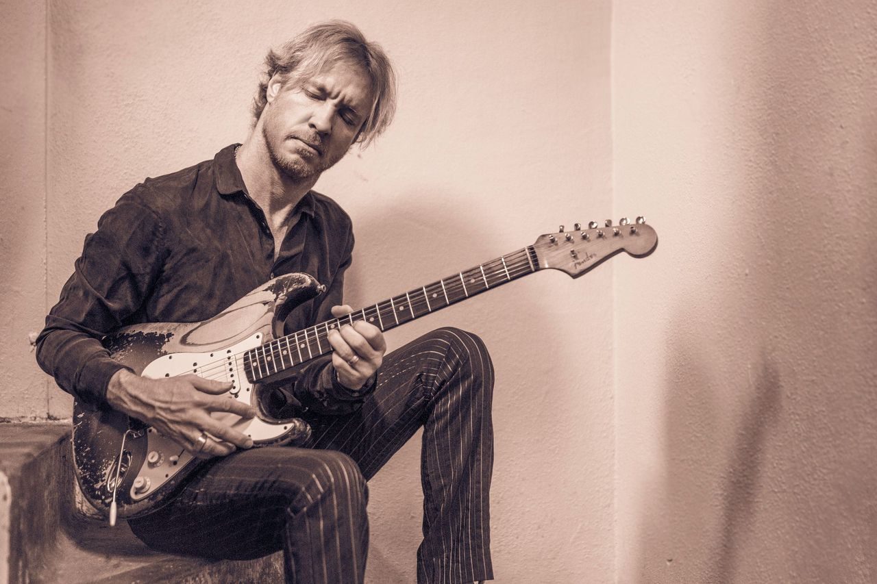 Kenny Wayne Shepherd with guitar