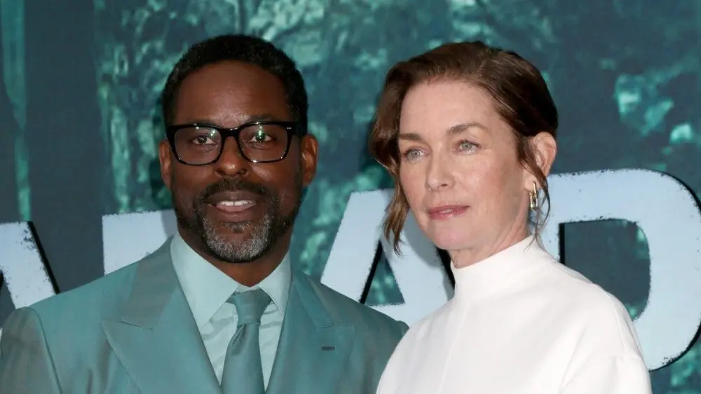 Sterling K. Brown^ Julianne Nicholson at the 'Paradise' Season 2 Premiere at the Paramount Studios on February 18^ 2026 in Los Angeles^ CA